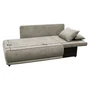 Kép 6/6 - Kihúzható kanapé, bézsesszürke Taupe, jobbos, LIAMI