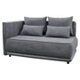 Kép 2/6 - Kihúzható kanapé, szürke, balos, LIAMI