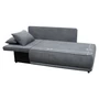 Kép 6/6 - Kihúzható kanapé, szürke, balos, LIAMI