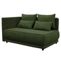 Kép 1/6 - Kihúzható kanapé, zöld, balos, LIAMI