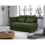 Kép 2/6 - Kihúzható kanapé, zöld, balos, LIAMI