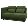 Kép 3/6 - Kihúzható kanapé, zöld, balos, LIAMI