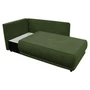 Kép 4/6 - Kihúzható kanapé, zöld, balos, LIAMI