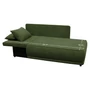 Kép 6/6 - Kihúzható kanapé, zöld, balos, LIAMI