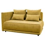 Kép 3/6 - Kihúzható kanapé, mustárszínű, balos, LIAMI
