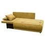 Kép 6/6 - Kihúzható kanapé, mustárszínű, balos, LIAMI