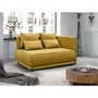 Kép 2/6 - Kihúzható kanapé, mustárszínű, jobbos, LIAMI