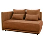 Kép 3/6 - Kihúzható kanapé, terrakotta, balos, LIAMI