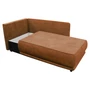 Kép 4/6 - Kihúzható kanapé, terrakotta, balos, LIAMI