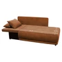 Kép 6/6 - Kihúzható kanapé, terrakotta, balos, LIAMI