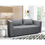 Kép 2/7 - Kihúzható kanapé, világosszürke, PEGY P