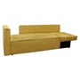 Kép 3/7 - Kihúzható kanapé, sárga, PEGY P