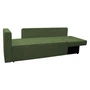 Kép 3/7 - Kihúzható kanapé, zöld, PEGY P
