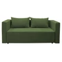 Kép 4/7 - Kihúzható kanapé, zöld, PEGY P