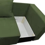 Kép 5/7 - Kihúzható kanapé, zöld, PEGY P