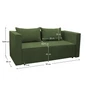 Kép 6/7 - Kihúzható kanapé, zöld, PEGY P