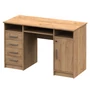 Kép 1/2 - PC asztal, artisan tölgy, B9 NEW