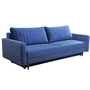 Kép 1/9 - Kihúzható kanapé, kék, PALEM