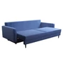 Kép 5/9 - Kihúzható kanapé, kék, PALEM