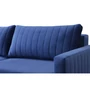Kép 6/9 - Kihúzható kanapé, kék, PALEM