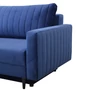 Kép 7/9 - Kihúzható kanapé, kék, PALEM