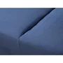 Kép 8/9 - Kihúzható kanapé, kék, PALEM
