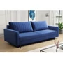 Kép 9/9 - Kihúzható kanapé, kék, PALEM