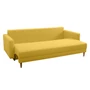 Kép 3/7 - Kihúzható kanapé, sárga, BONYK