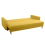 Kép 4/7 - Kihúzható kanapé, sárga, BONYK