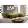 Kép 5/7 - Univerzális ülőgarnitúra, olívazöld, KERIM ROH