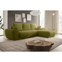 Kép 6/7 - Univerzális ülőgarnitúra, olívazöld, KERIM ROH