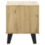 Kép 4/7 - Éjjeliszekrény, artisan tölgy, BOGAN NEW 1S