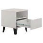 Kép 3/7 - Éjjeliszekrény, cashmere, BOGAN NEW 1S